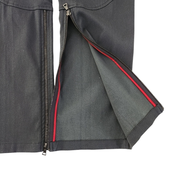 PRADA SPORT Linea Rossa Tech Equestrian Pants Y2K Vibe sz 46 (US 10-12) - Picture 7 of 17